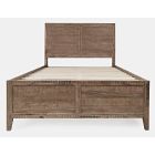 Maxton Platform Bed in Wash Brown