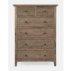 Maxton Chest in Wash Brown