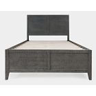 Maxton Platform Bed in Stone