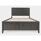 Maxton Storage Bed in Stone