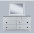 Maxton Dresser Mirror in Ivory