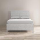 Maxton Platform Bed in Ivory