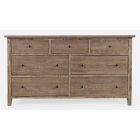 Maxton Dresser in Wash Brown