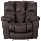 Mayfield Glider Recliner in Graphite