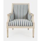 McKenna Accent Chair in Blue