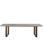 Modern Robards Rectangular Dining Table in Flint