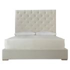 Modern Brando Bed in Quartz