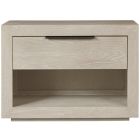 Modern Huston Nightstand in Quartz