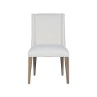 Modern Tyndall Dining Chair in Flint
