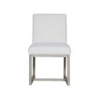 Modern Carter Side Chair in Flint
