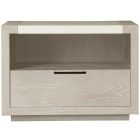 Modern Wilshire Nightstand in Quartz