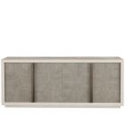 Modern Brinkley Credenza  in Two Tone