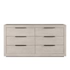 Modern Huston Dresser in Quartz