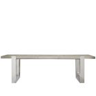 Modern Desmond  Dining Table in Flint
