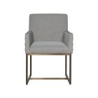 Modern Cooper Arm Chair in Quartz