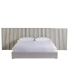 Modern Decker  Wall Bed with Panels in Sorell