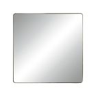 Modern Accent Mirror in Bronze