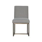 Modern Cooper Side Chair in Bronze