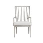 Modern Farmhouse Bowen Arm Chair in Weathered Gray