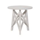 Modern Farmhouse Cricket Table in Buttermilk