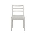 Modern Farmhouse Dining Side Chair in Picket Fence