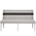 Modern Farmhouse Peyton Banquette in Picket Fence