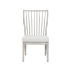 Modern Farmhouse Bowen Side Chair in Weathered Gray