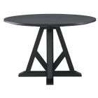 Modern Farmhouse Wright Dining Table in Charcoal