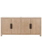 Modern Farmhouse Blair Credenza in Natural Oak