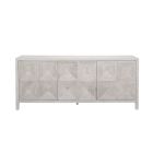 Modern Farmhouse Sadie Credenza in Buttermilk
