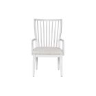 Modern Farmhouse Bowen Arm Chair in Picket Fence