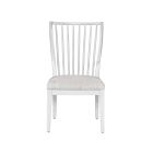 Modern Farmhouse Bowen Side Chair in Picket Fence