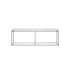 Modern Farmhouse Watts  Console Table in Buttermilk