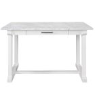 Modern Farmhouse Elena Counter Table in Picket Fence