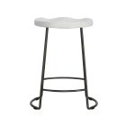 Modern Farmhouse Reid Counter Stool  in Pepper