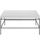 Modern Farmhouse Galen Cocktail Table in Buttermilk