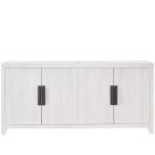 Modern Farmhouse Blair Credenza in Weathered Gray