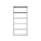 Modern Farmhouse Braxton Etagere in Buttermilk