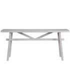 Modern Farmhouse Console Table in Buttermilk