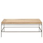 Modern Farmhouse Preston Cocktail Table in Buttermilk