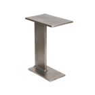 New Modern Fox Table in Light Graphite