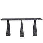 New Modern Spectrum Sofa Table in Black