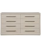 New Modern Astrid Drawer Dresser in White Oak