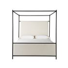 New Modern Cascade Canopy Bed in Bronze