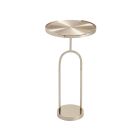 New Modern Fawn Martini Table in Champnge Gold