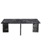 New Modern Magnus Cocktail Table in Black