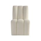 New Modern Kylo Side chair in Cream
