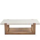 New Modern Ellis Cocktail Table in Natural Oak