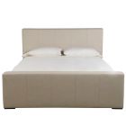 New Modern Bowie Bed in Cream