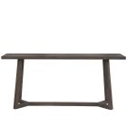New Modern Muse Console in Washed Charcoal